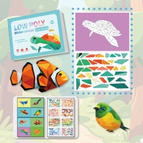 TPU Sticker Book Factory - Waterproof Reusable Jelly Sticker Puzzle