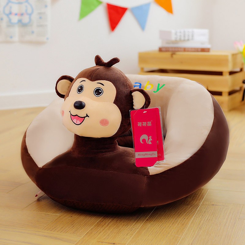Kids Sofa Chair Factory - Plush Velvet Animal Cover Sofa