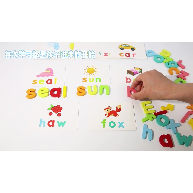 Alphabet Cards Supplier - OEM Educational Family Interaction Flash Cards