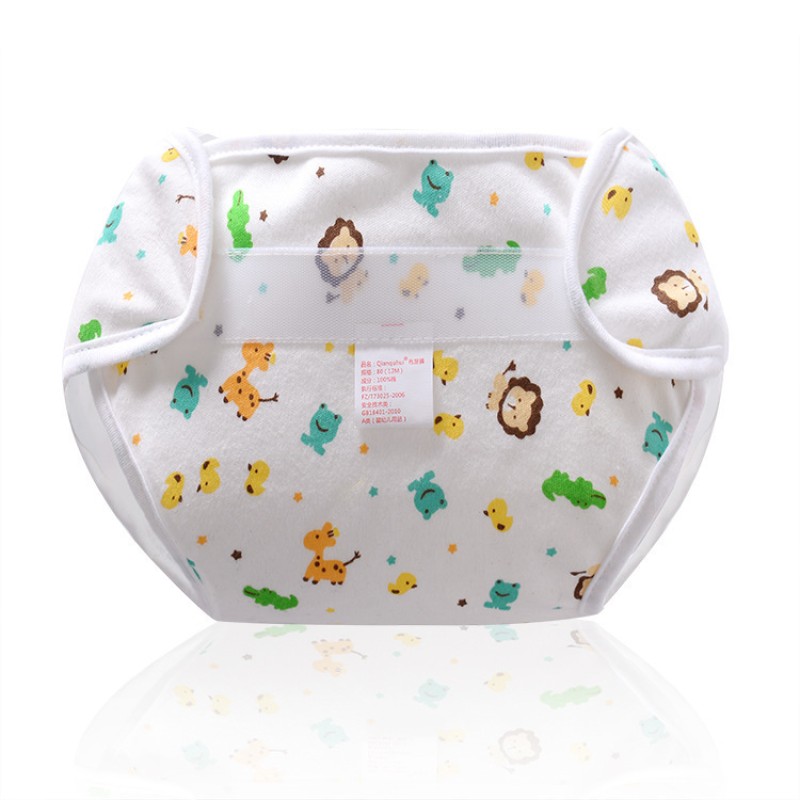 Potty Training Pants Supplier - Anti-leak Washable Cotton Diaper