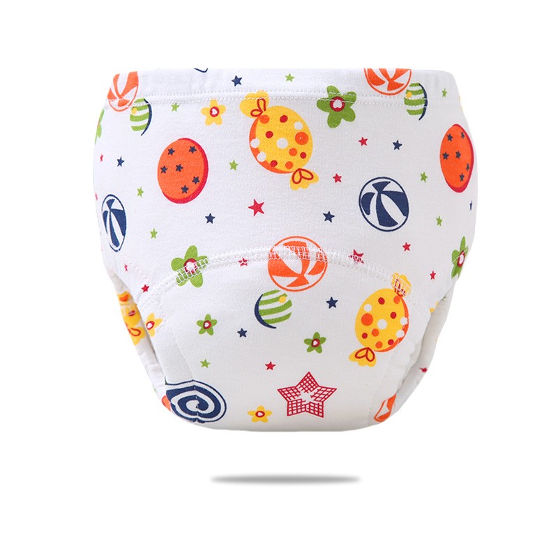 Baby Training Panty Factory - Cotton Animal Print Pull Up Diaper