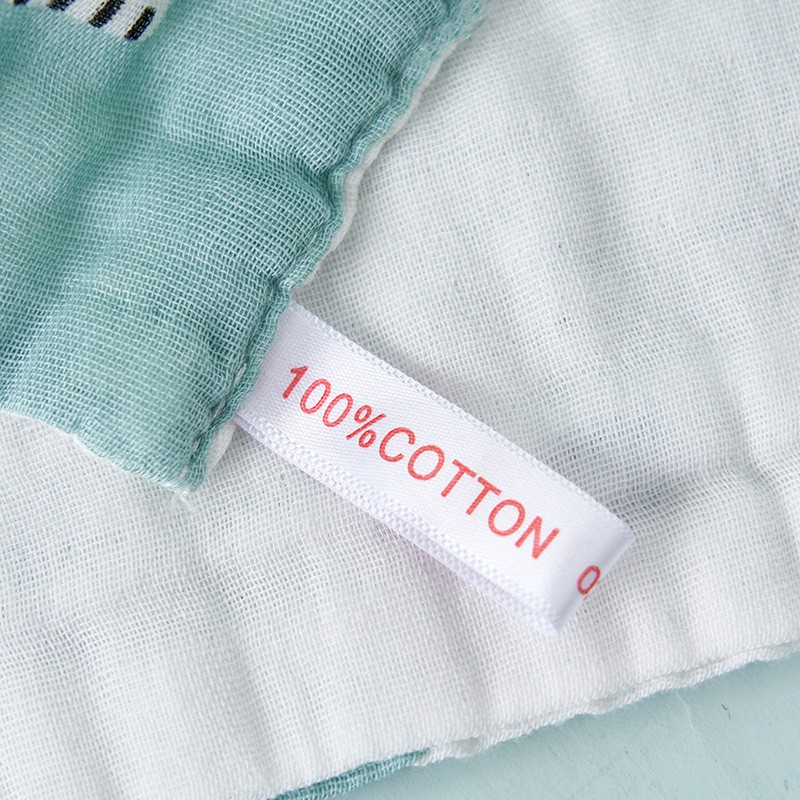 Burp Cloth Manufacturer - 6 Layers Gauze Absorbent Baby Towel