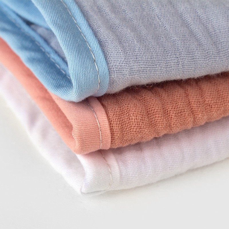 Burp Cloth Factory - Four Layer Cotton Gauze Anti Overflow Towel