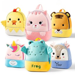 Plush Backpack Factory - Cartoon Animal Infant Toddler Backpack