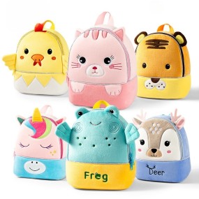Plush Backpack Factory - Cartoon Animal Infant Toddler Backpack