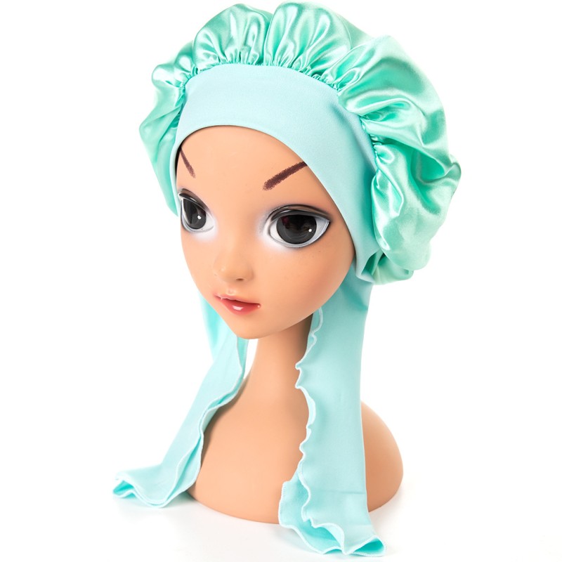 Sleeping Bonnet Factory - Custom Candy Color Bowknot Nightcap