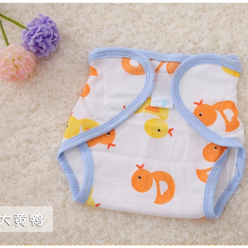 Cloth Diaper Manufacturer - 100% Cotton Breathable Nappy Pants