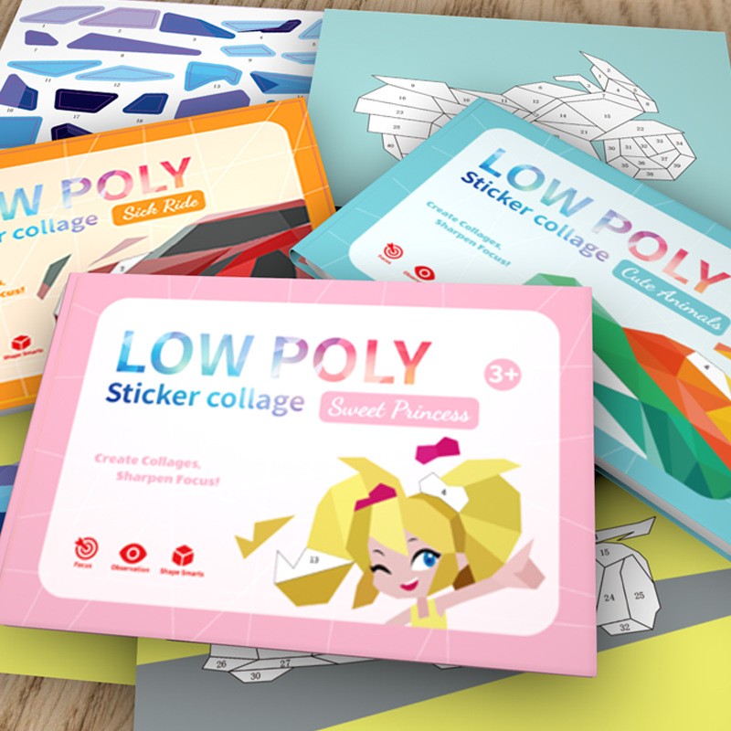 TPU Sticker Book Factory - Waterproof Reusable Jelly Sticker Puzzle