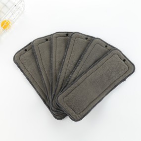 Bamboo Diaper Inserts Factory - Carbon Fiber Elastic Nappy Liners