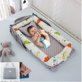 Portable Baby Bed Factory - Foldable Removable Washable Cot Bed
