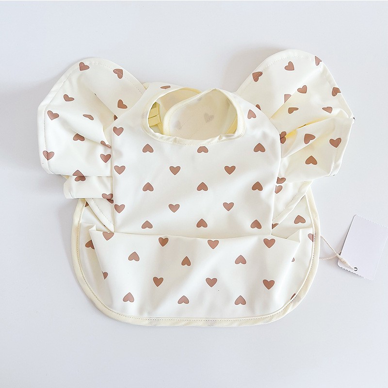 Baby Feeding Bib Manufacturer - Waterproof Cartoon Angel Wing Bib