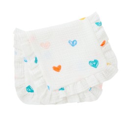 Muslin Burp Cloth Manufacturer - 100% Cotton Multifunctional Towel