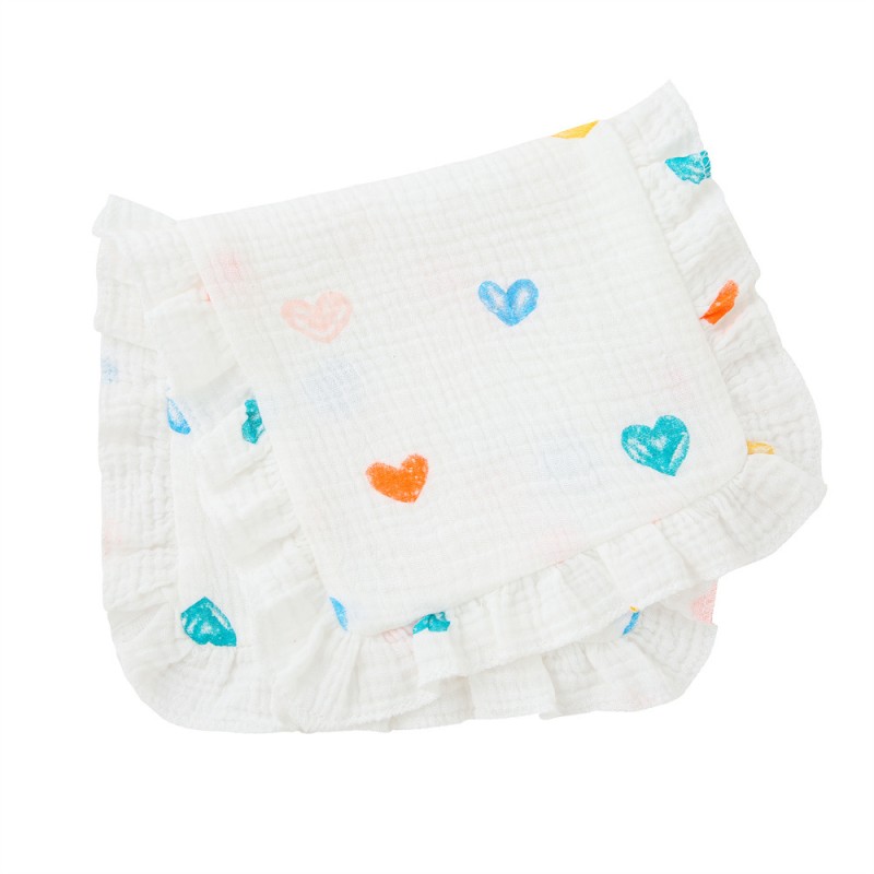 Muslin Burp Cloth Manufacturer - 100% Cotton Multifunctional Towel