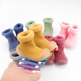 Infant Socks Supplier - Winter Warm Indoor Boy Girl Floor Socks
