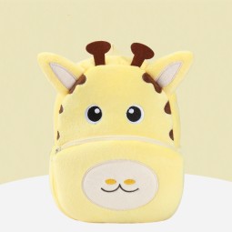 Children's Backpack Factory - Plush Animal Cartoon Zipper Bag
