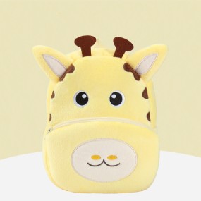 Children's Backpack Factory - Plush Animal Cartoon Zipper Bag