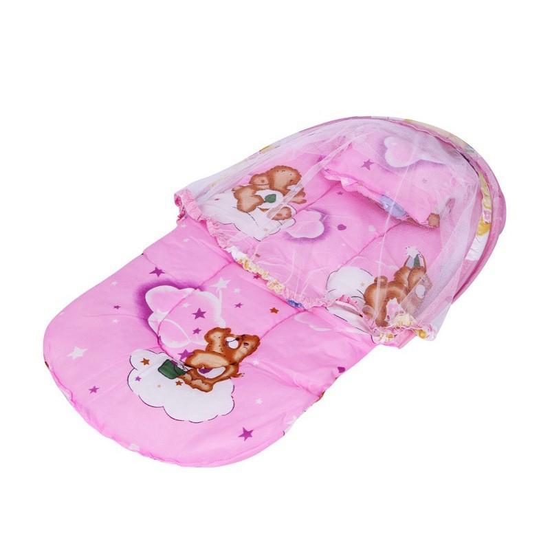 Mosquito Net Supplier - Portable Foldable Baby Crib Netting