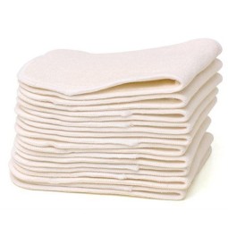 Diaper Inserts Supplier - Bamboo Fiber Washable Absorbent Liners