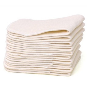 Diaper Inserts Supplier - Bamboo Fiber Washable Absorbent Liners