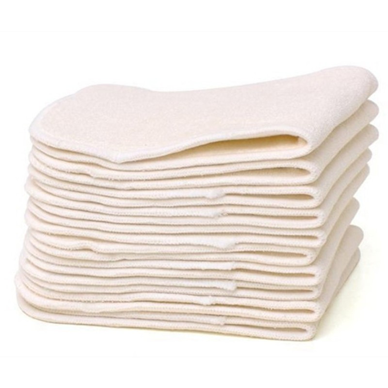 Diaper Inserts Supplier - Bamboo Fiber Washable Absorbent Liners