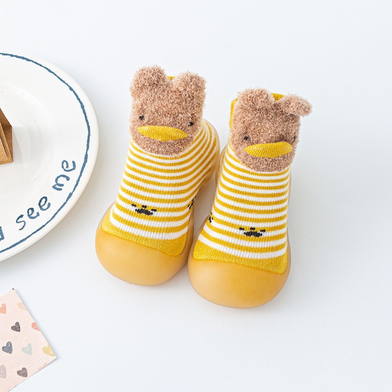 Baby Sock Shoes Factory - Non Slip Soft Rubber Sole Socks Booties