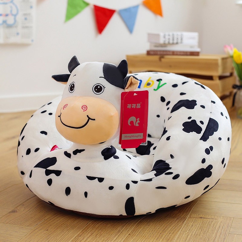 Kids Sofa Chair Factory - Plush Velvet Animal Cover Sofa