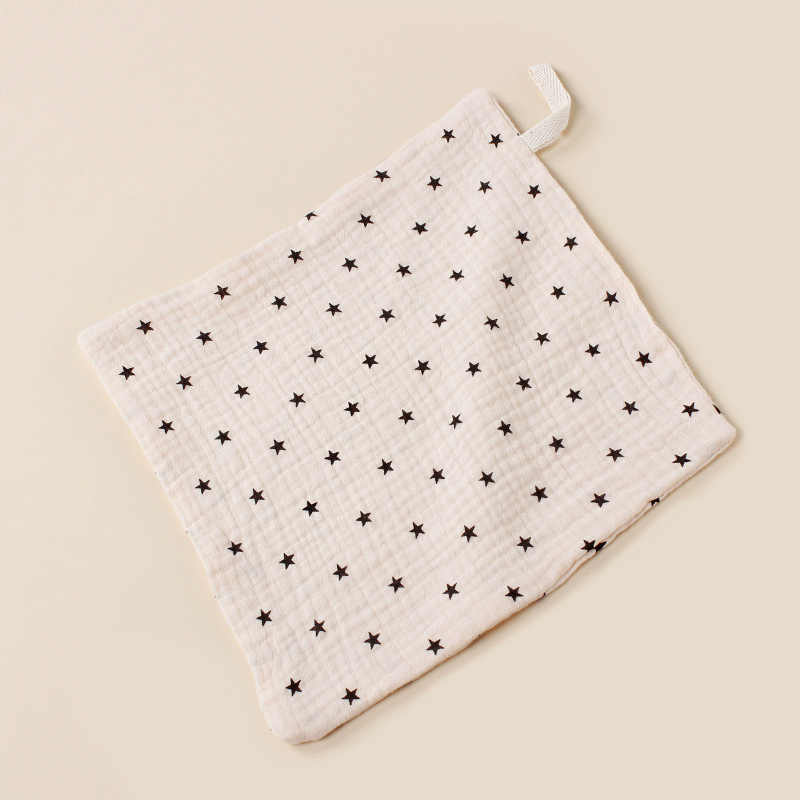 Muslin Towel Manufacturer - Two Layers Printing Cotton Baby Towel