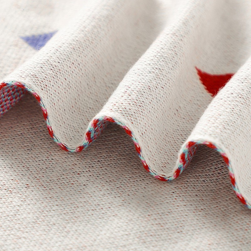 Knitted Blanket Manufacturer - Winter Swaddling Newborn Baby Blanket