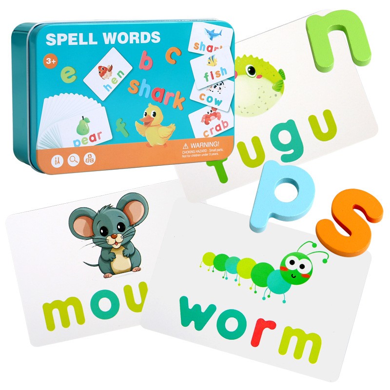 Alphabet Cards Supplier - OEM Educational Family Interaction Flash Cards