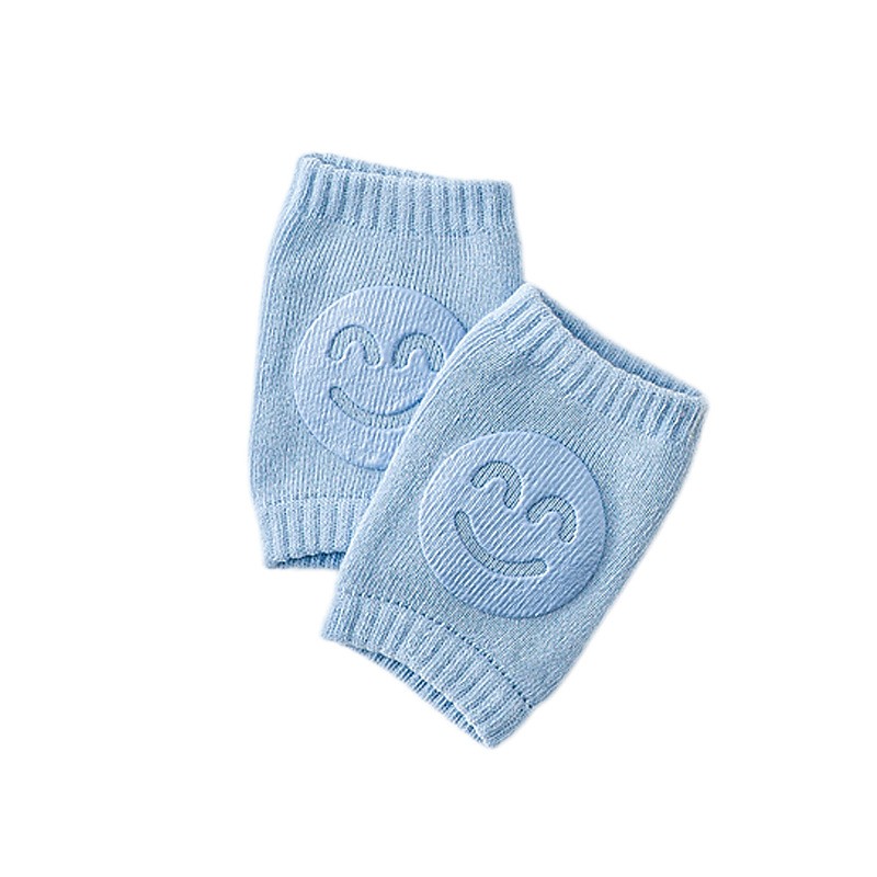 Toddler Knee Pads Supplier - Candy Color Smiling Crawling Protector