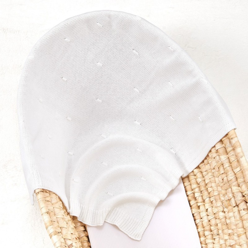 Baby Blanket Factory - Solid Color Knitted Cotton Bed Blanket