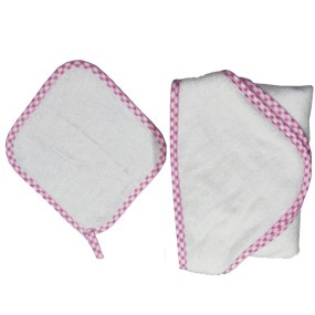 Baby Bath Towel Supplier - Custom Logo Hooded Cotton Towel