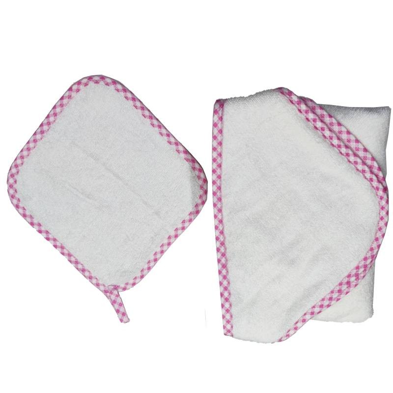 Baby Bath Towel Supplier - Custom Logo Hooded Cotton Towel