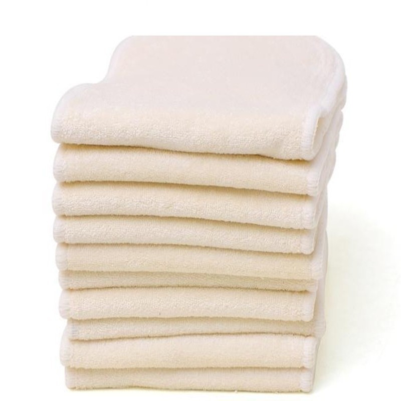 Diaper Inserts Supplier - Bamboo Fiber Washable Absorbent Liners