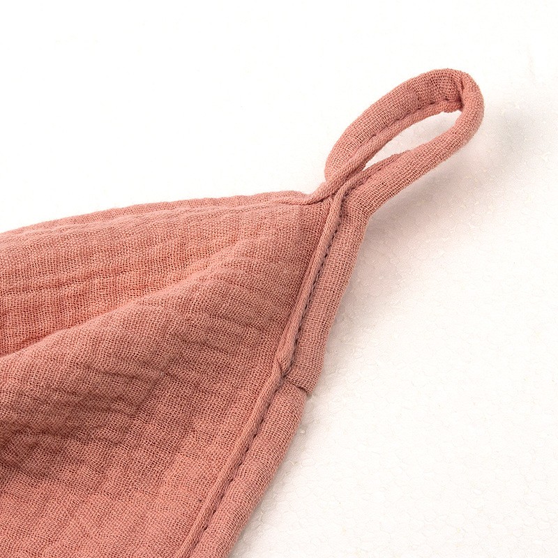 Burp Cloth Factory - Four Layer Cotton Gauze Anti Overflow Towel