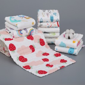 Muslin Burp Cloth Factory - 100% Cotton Baby Wash Towel