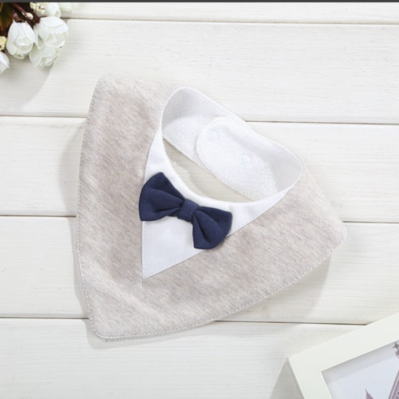 Children's Bib Factory - Cotton Waterproof Gentleman's Tie Towel