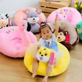 Kids Sofa Chair Factory - Plush Velvet Animal Cover Sofa