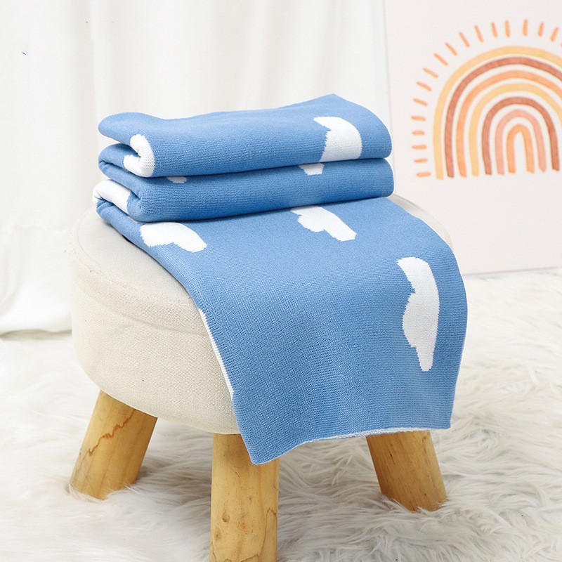 Baby Swaddle Blanket Factory - Knitted Stroller Blanket Wholesale