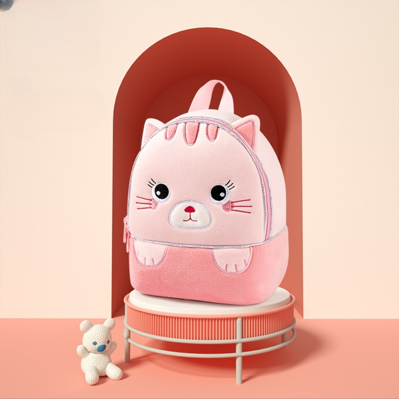 Plush Backpack Factory - Cartoon Animal Infant Toddler Backpack