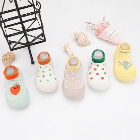 Baby Walking Sock Supplier - Non Slip Kindergarten Rubber Sole Sock