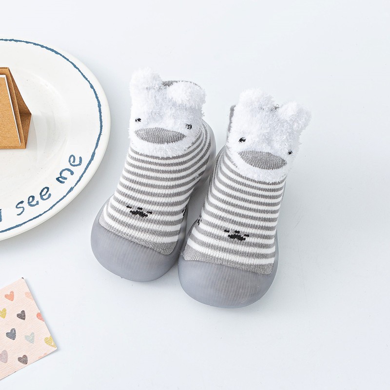 Baby Sock Shoes Factory - Non Slip Soft Rubber Sole Socks Booties