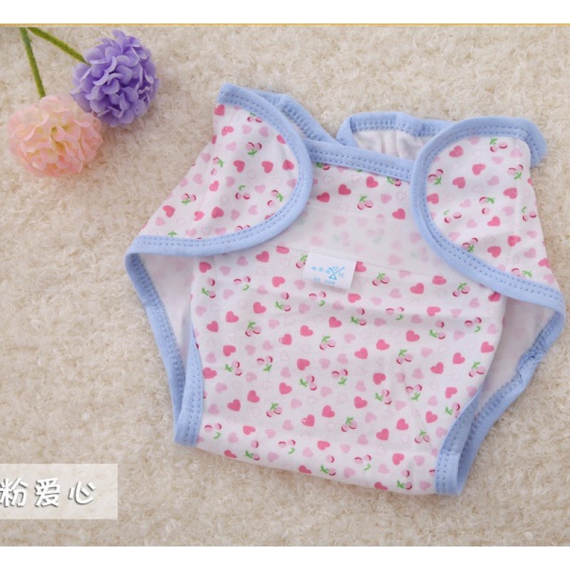 Cloth Diaper Manufacturer - 100% Cotton Breathable Nappy Pants