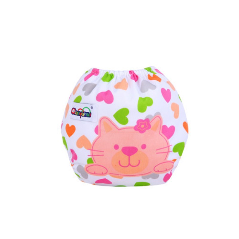 Waterproof Diaper Pants Factory - Digital Print Washable Cloth Nappy