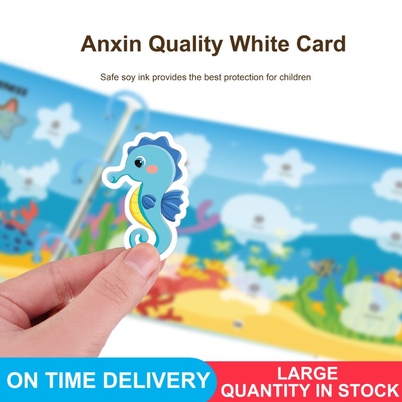 Quiet Busy Book Manufacturer - Reusable Sticker Books for Kids