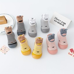 Baby Sock Shoes Factory - Non Slip Soft Rubber Sole Socks Booties
