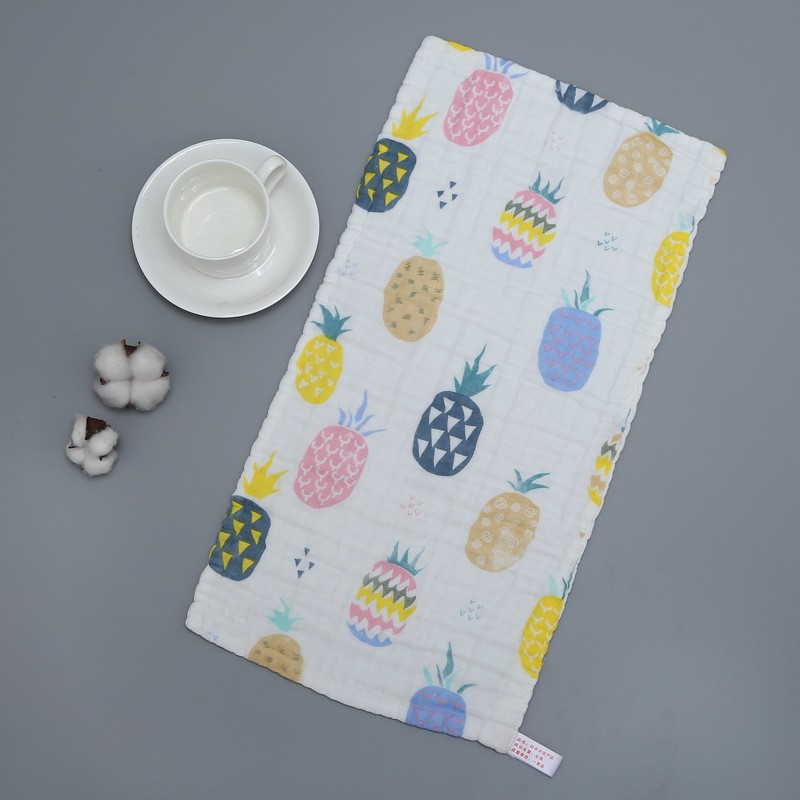 Muslin Burp Cloth Factory - 100% Cotton Baby Wash Towel
