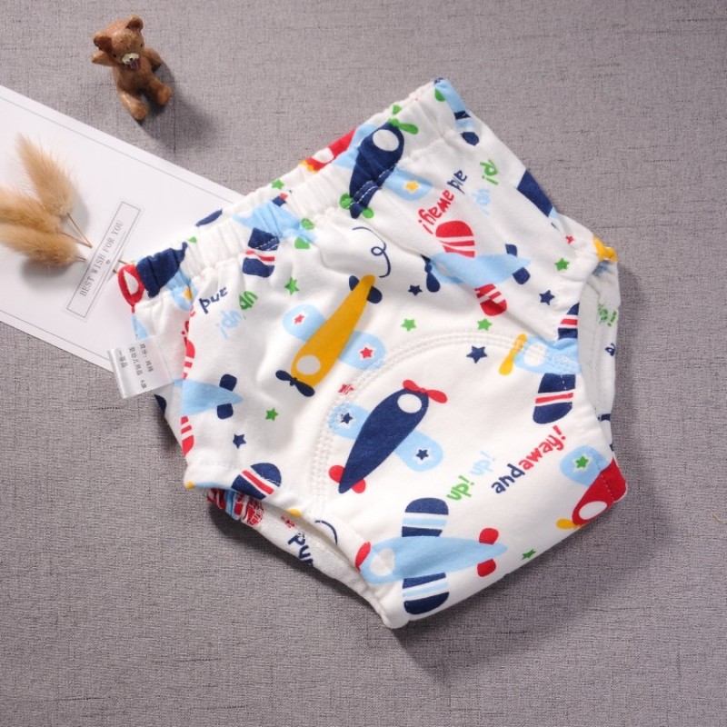 Potty Training Pants Supplier - Washable Cotton Baby Diaper Panties