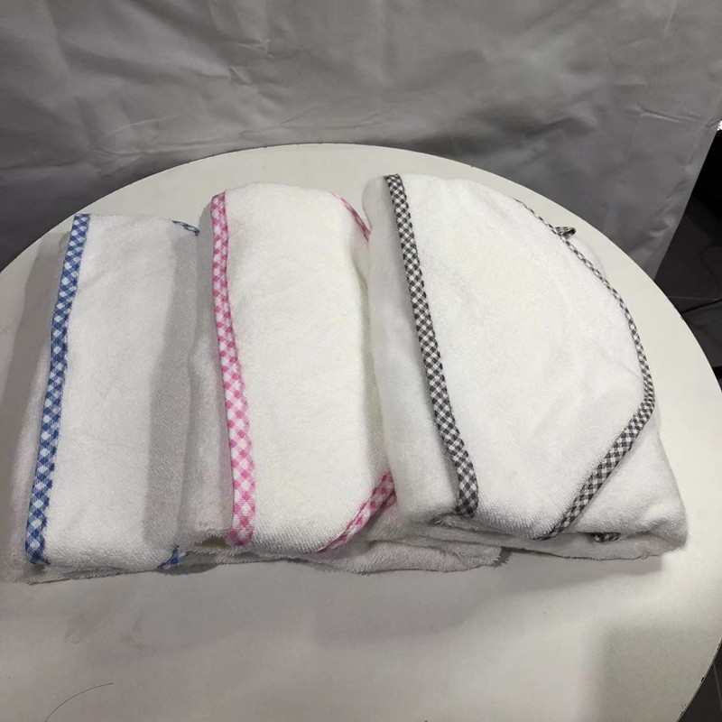 Baby Bath Towel Supplier - Custom Logo Hooded Cotton Towel