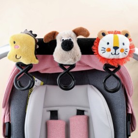 Stroller Bag Clips Factory - Diaper Bag Hanger Portable Hooks